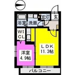 アーバンヒルズ城西の物件間取画像